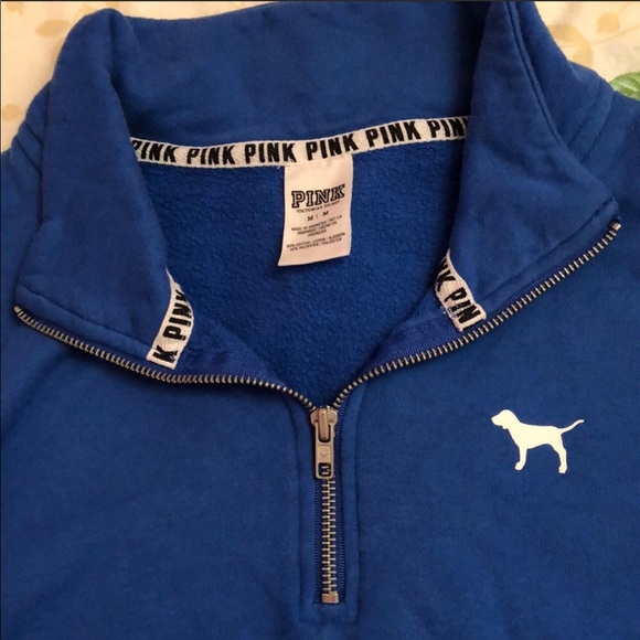 VS pink logo tapered sweater - Picture 2 of 2